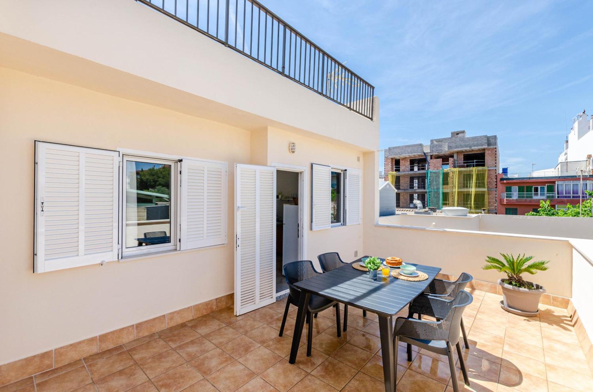 Port Apartments Port de Alcudia  Buitenkant foto