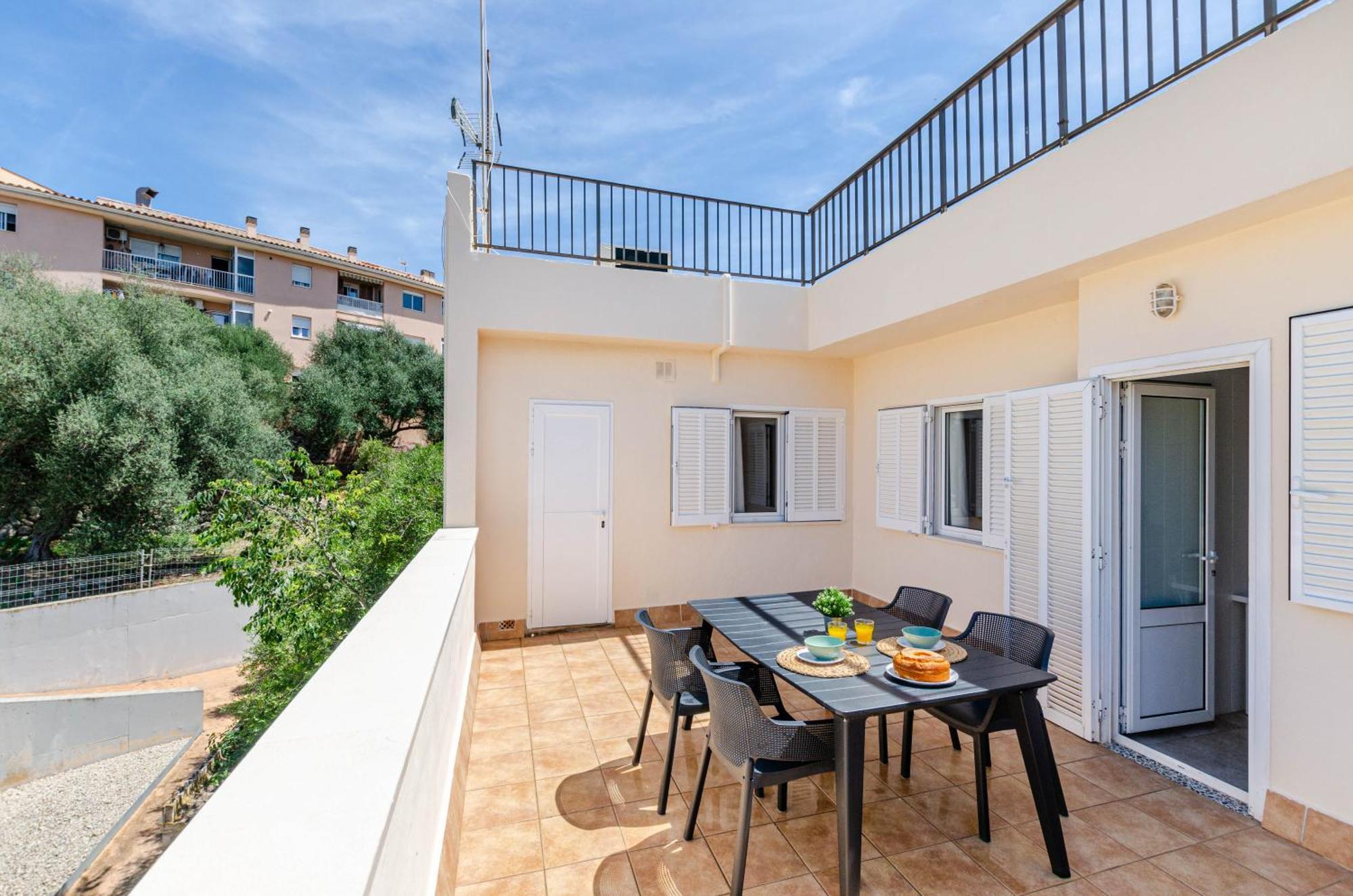 Port Apartments Port de Alcudia  Buitenkant foto